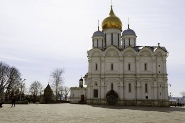 Moskova Kremlin.