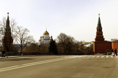 Moskova Kremlin.