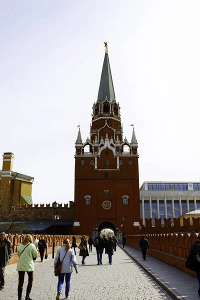 Moskauer Kreml. — Stockfoto
