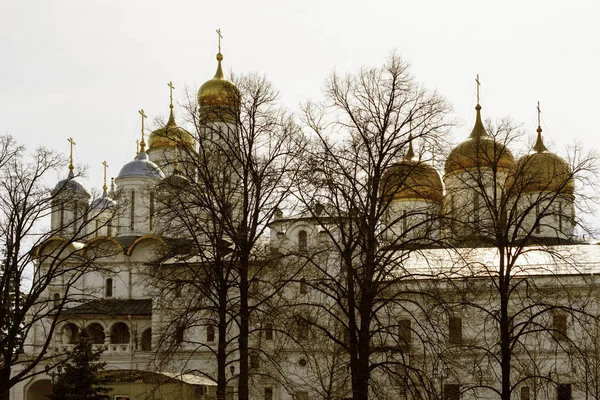 Kremlin de Moscovo. — Fotografia de Stock