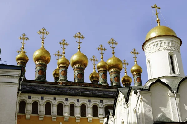Kremlin de Moscú. — Foto de Stock