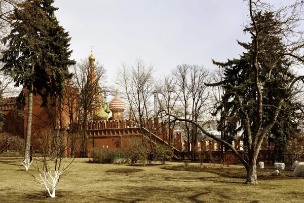 Kremlin de Moscovo. — Fotografia de Stock