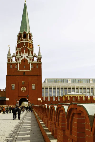 Moskauer Kreml. — Stockfoto