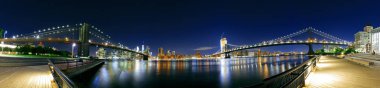 Geceleri New York 'ta.