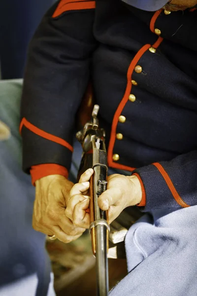 Repromulgación de la Guerra Civil . — Foto de Stock