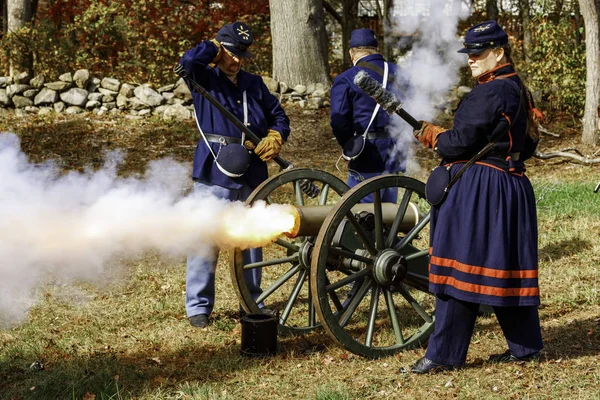 Repromulgación de la Guerra Civil . — Foto de Stock