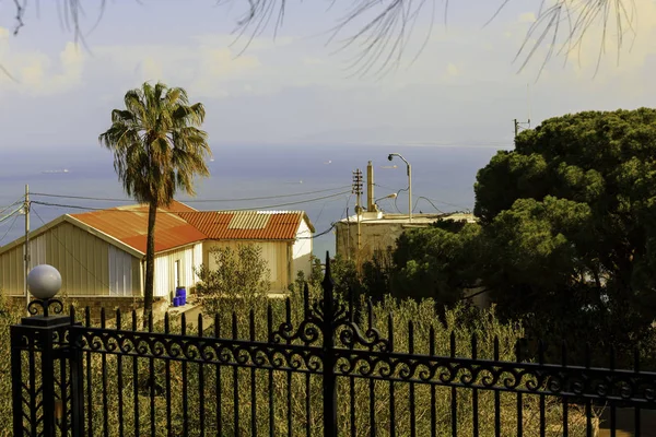 View of Haifa in Israel. — Stock Photo, Image