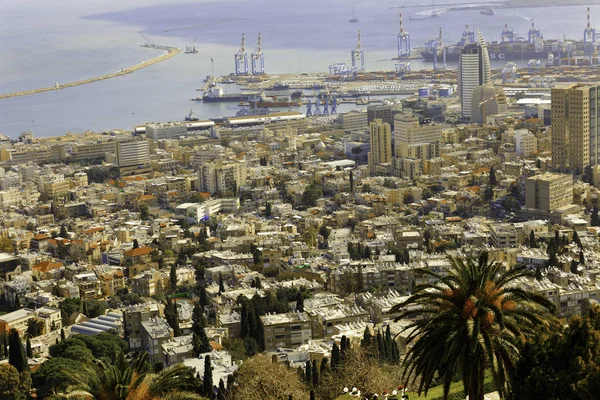 View of Haifa in Israel. — Stock Photo, Image