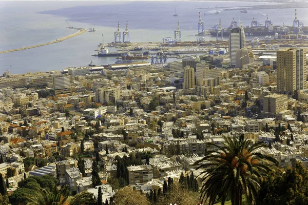 View of Haifa in Israel. — Stock Photo, Image