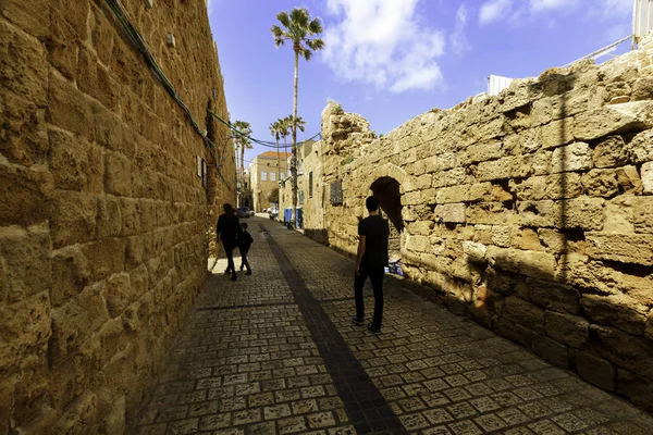 Ciudad vieja de Acre . — Foto de Stock