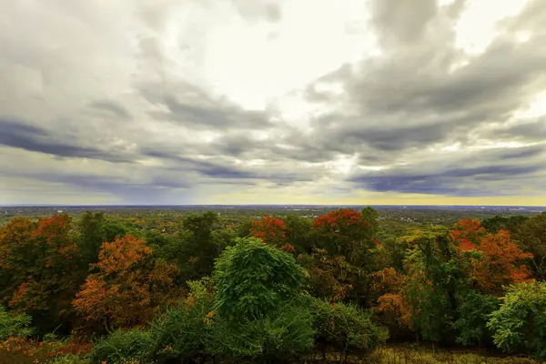 Paesaggio autunnale . — Foto Stock