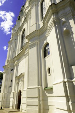 St. sophia Katedrali olarak polotsk, Beyaz Rusya.