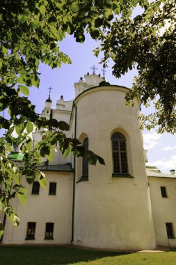 St. sophia Katedrali olarak polotsk, Beyaz Rusya.