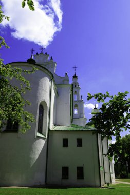 St. sophia Katedrali olarak polotsk, Beyaz Rusya.