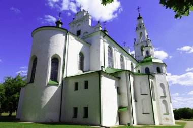 St. sophia Katedrali olarak polotsk, Beyaz Rusya.