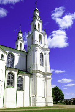 St. sophia Katedrali olarak polotsk, Beyaz Rusya.