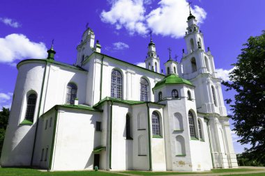 St. sophia Katedrali olarak polotsk, Beyaz Rusya.