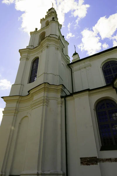 Catedral de Santa Sofia em Polotsk, Bielorrússia . — Fotografia de Stock