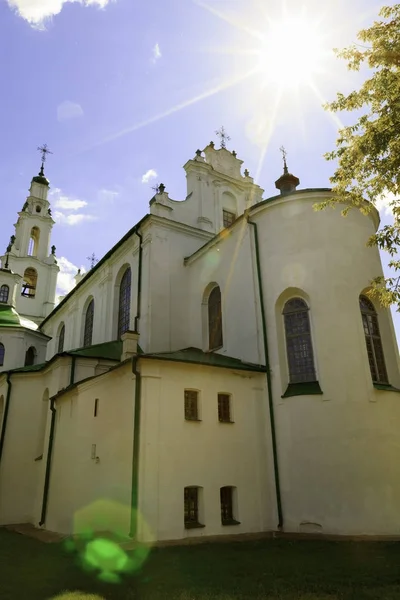 Saint Sophia Cathedral Polotsk, Fehéroroszország. — Stock Fotó