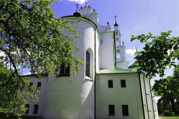Софийский собор в Полоцке . — стоковое фото
