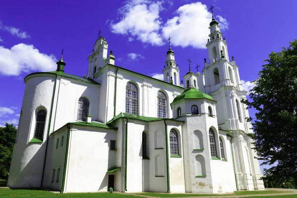 Catedral de Santa Sofía en Polotsk, Bielorrusia . — Foto de Stock