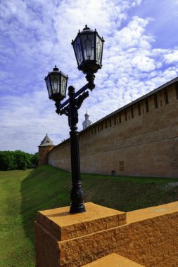 Veliky Novgorod Kremlin.