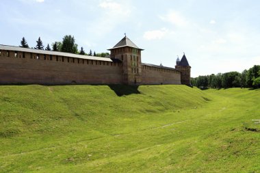 Veliky Novgorod Kremlin.