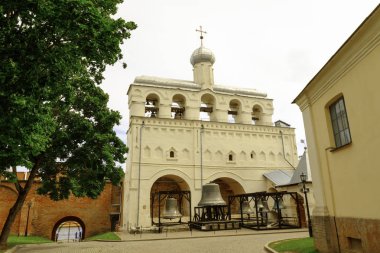 Veliky Novgorod Kremlin.