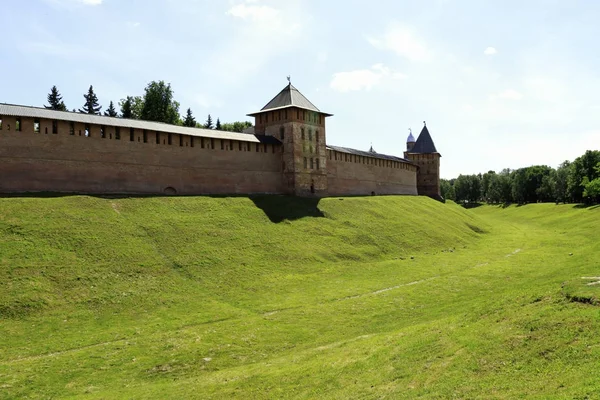 Veliky Novgorod Kremlin. — Stock Photo, Image