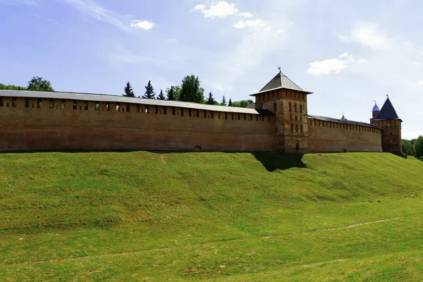 Veliky Novgorod Cremlino . — Foto Stock