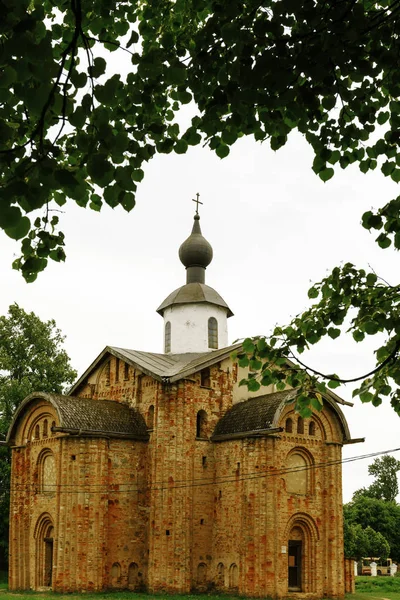 Kremlin de Veliky Novgorod . — Foto de Stock