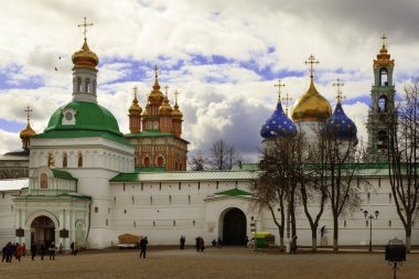 St Sergius Trinity Lavra.