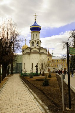 St Sergius Trinity Lavra.