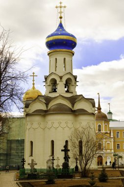St Sergius Trinity Lavra.