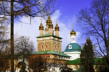 St Sergius Trinity Lavra.