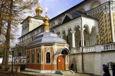 St Sergius Trinity Lavra.