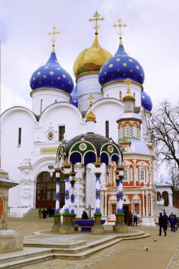 St Sergius Trinity Lavra.