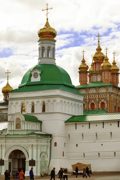 La Trinità Lavra di San Sergio . — Foto Stock