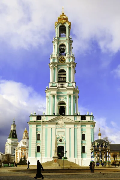 La Trinità Lavra di San Sergio . — Foto Stock