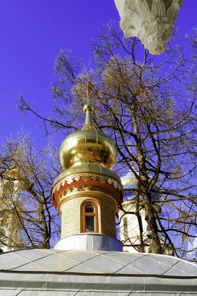 La Trinidad Lavra de San Sergio . — Foto de Stock