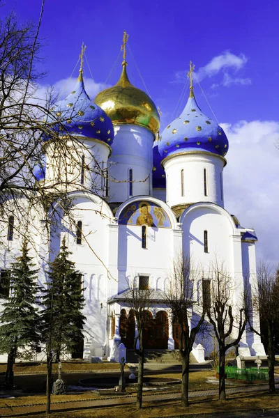 La Trinidad Lavra de San Sergio . —  Fotos de Stock