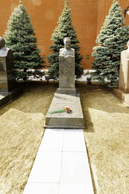 Kremlin duvarı mezarlığı