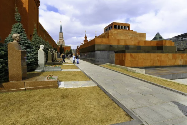 Necrópole de parede do Kremlin — Fotografia de Stock
