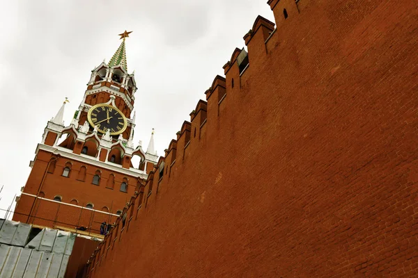 Necrópolis mural del Kremlin — Foto de Stock