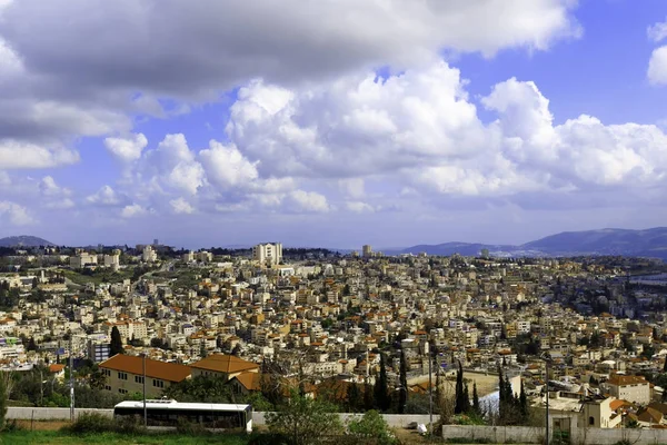 City of Nazareth in Israel. — Stock Photo, Image
