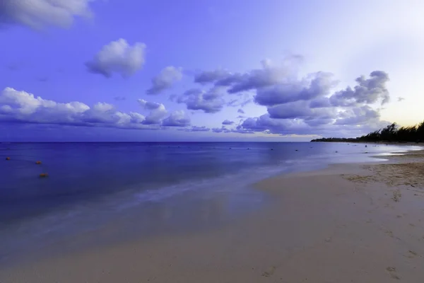 加勒比海岛天堂. — 图库照片