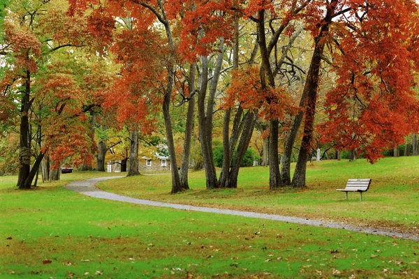 Paisaje de otoño . — Foto de Stock