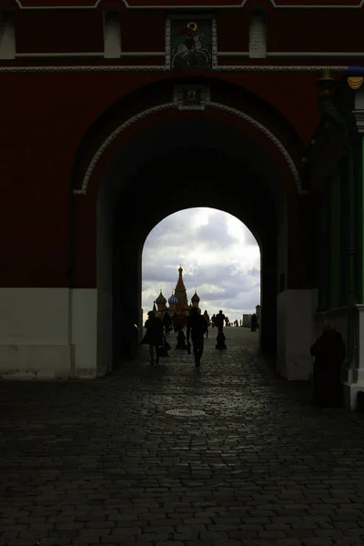 モスクワ、ロシアの街の景色. — ストック写真