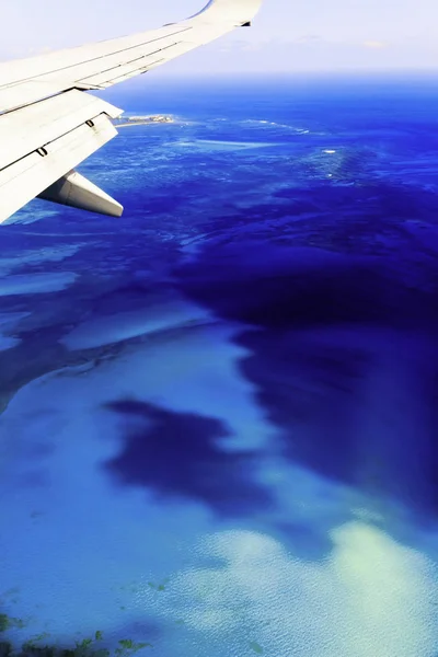 Pemandangan udara Teluk Meksiko. . — Stok Foto