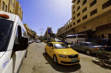 Beytüllahim, Batı Şeria - 12 Mart 2017 Beytüllahim, Batı Şeria 'da Kudüs' ün güneyinde, İncil 'de İsa' nın doğduğu yer olan bir Filistin şehridir.. 